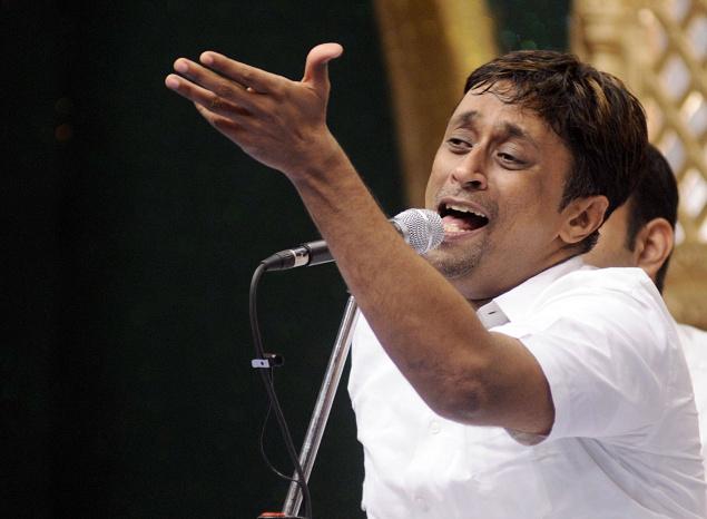 Vocalist Sanjay Subrahmanyam conferred 2015 Sangita Kalanidhi award